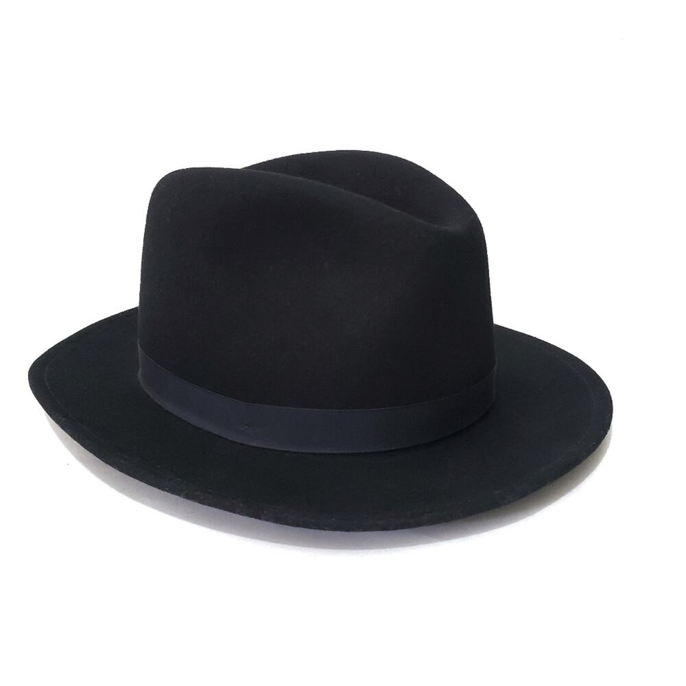 Dorfman Pacific | 100% Wool Felt Scala Hat